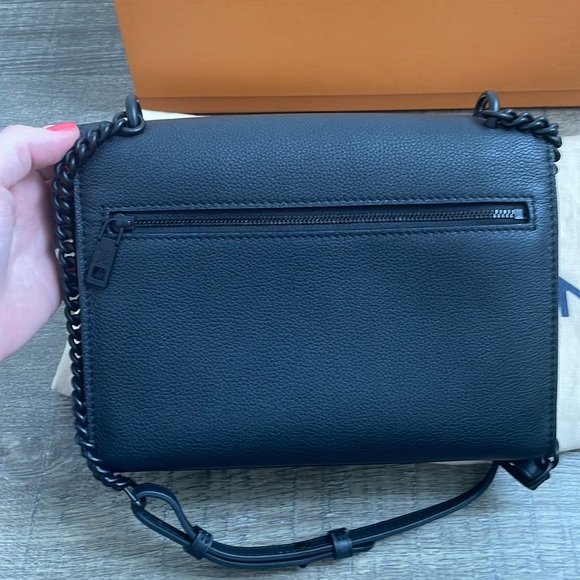 RARE 🔥 Louis Vuitton My Lock Me Bb in Matte Black - Picture 10 of 17